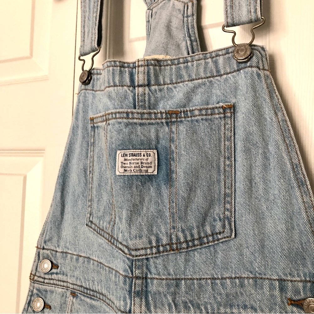 Levi Strauss & Co. Short Overalls